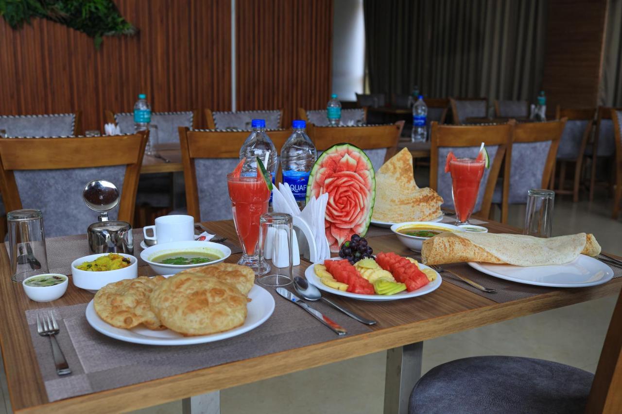 Hotel Sky Sierra Wayanad كالباتّا المظهر الخارجي الصورة