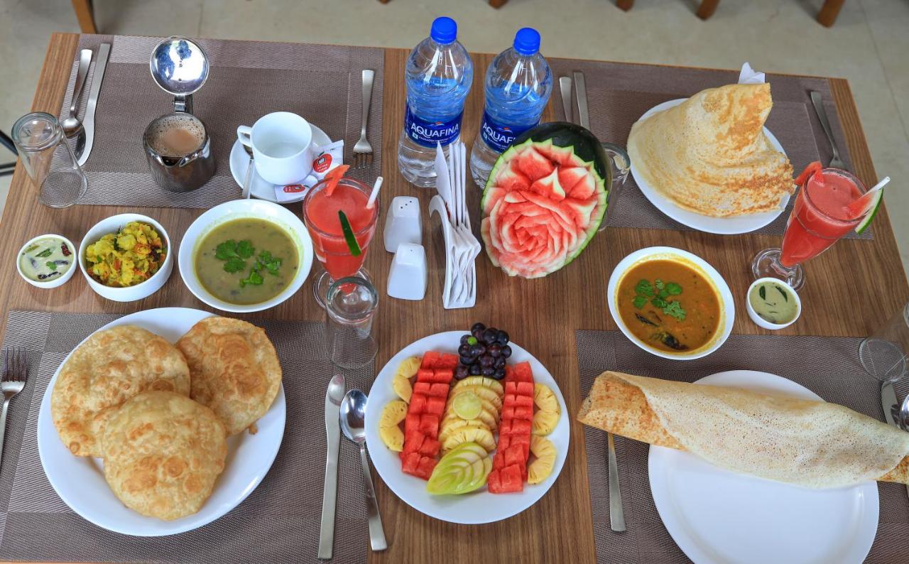 Hotel Sky Sierra Wayanad كالباتّا المظهر الخارجي الصورة