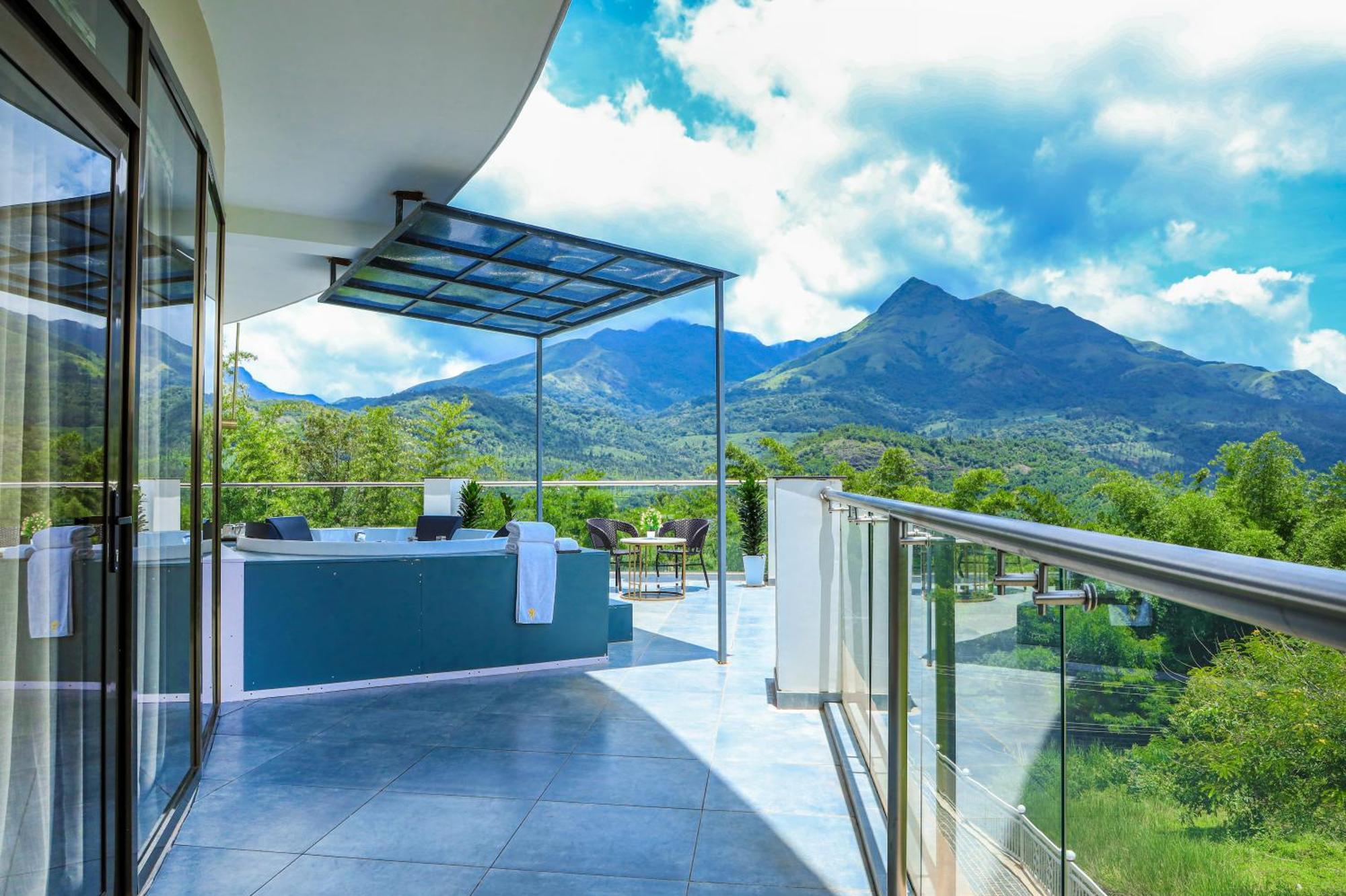 Hotel Sky Sierra Wayanad كالباتّا المظهر الخارجي الصورة